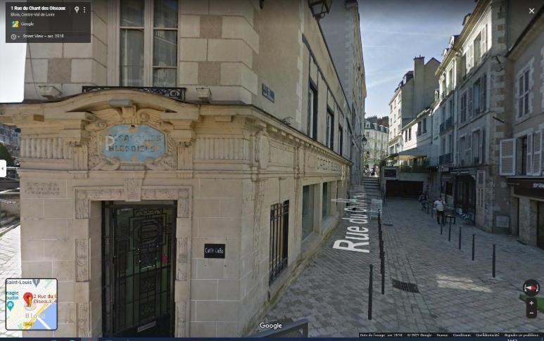 Appart Cosy Hypercentre Blois 5Mn Chateau Parking Voiture Velos Eksteriør bilde