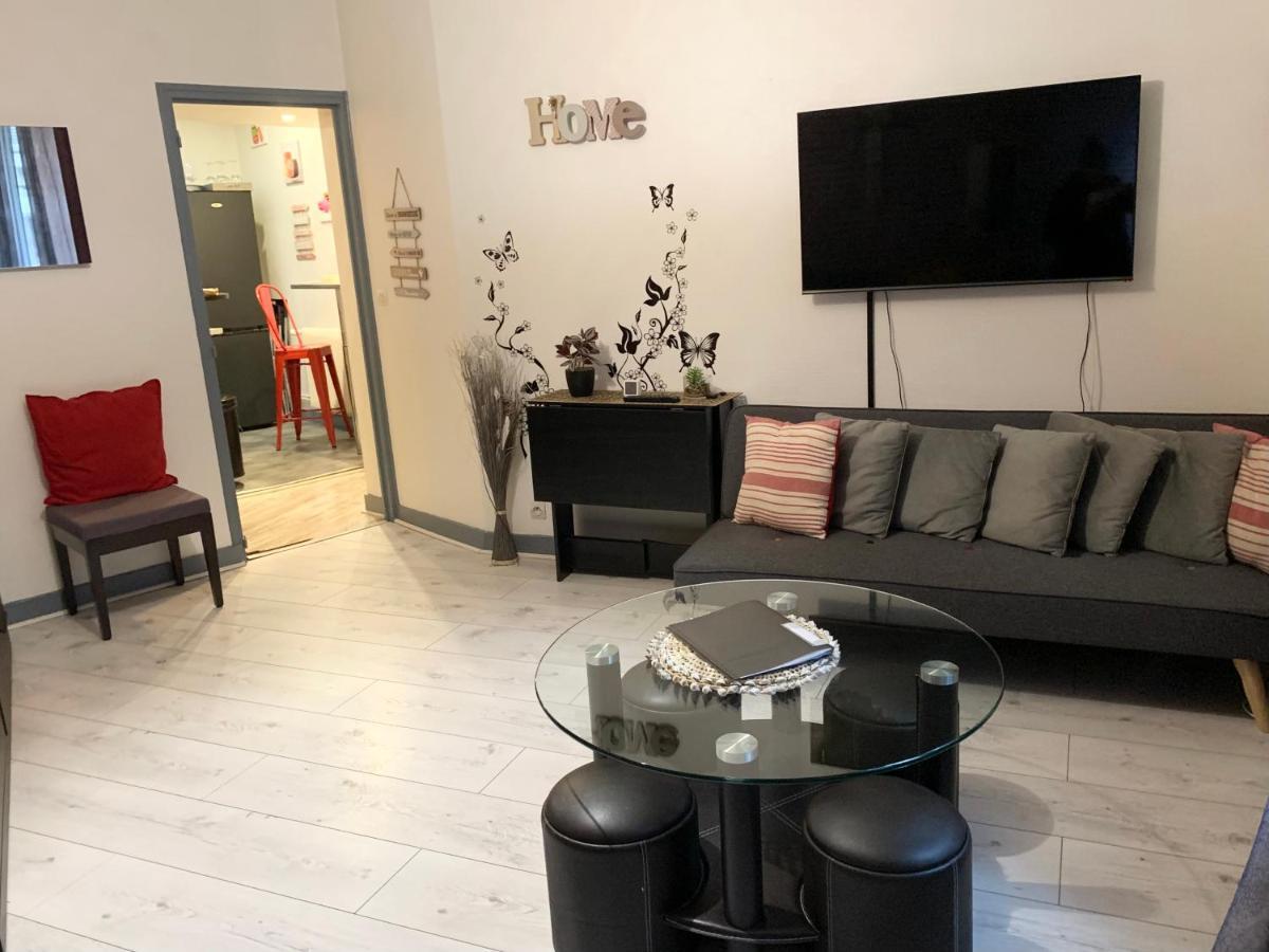 Appart Cosy Hypercentre Blois 5Mn Chateau Parking Voiture Velos Eksteriør bilde