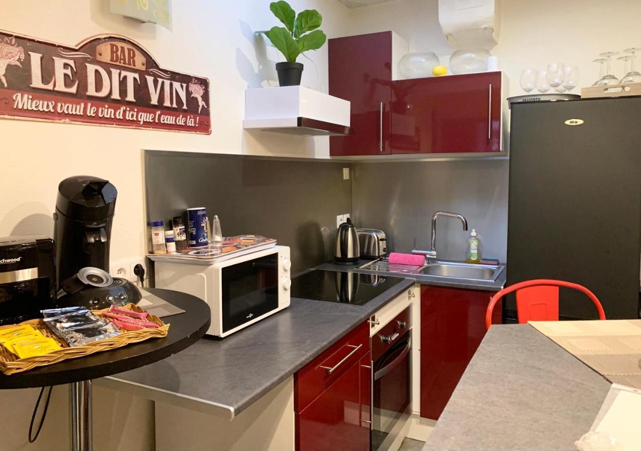Appart Cosy Hypercentre Blois 5Mn Chateau Parking Voiture Velos Eksteriør bilde