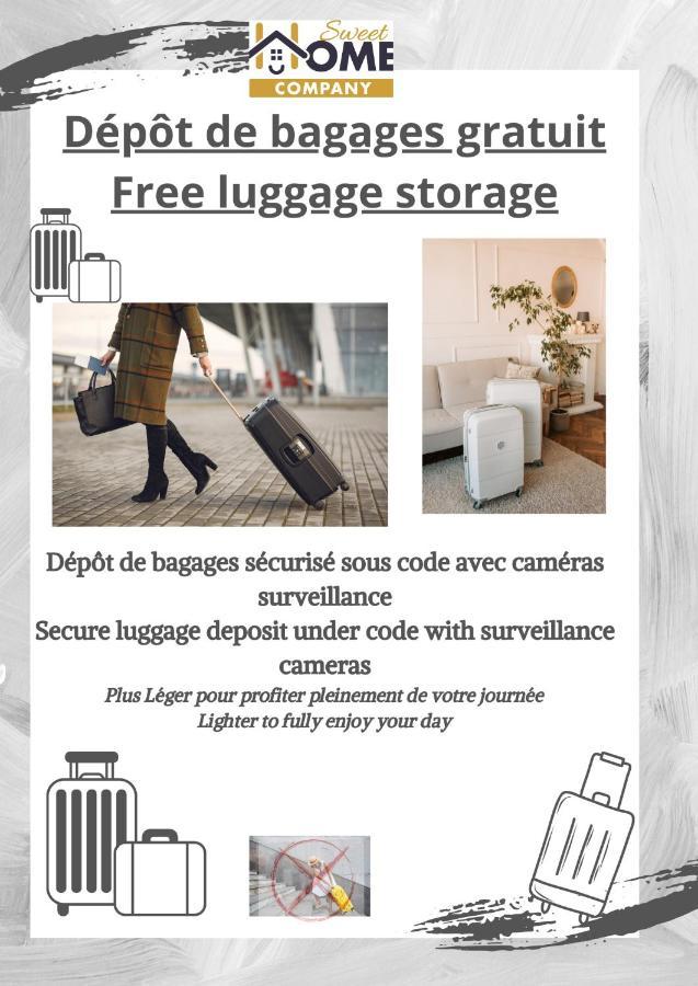 Appart Cosy Hypercentre Blois 5Mn Chateau Parking Voiture Velos Eksteriør bilde