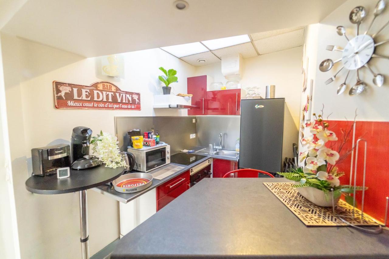 Appart Cosy Hypercentre Blois 5Mn Chateau Parking Voiture Velos Eksteriør bilde