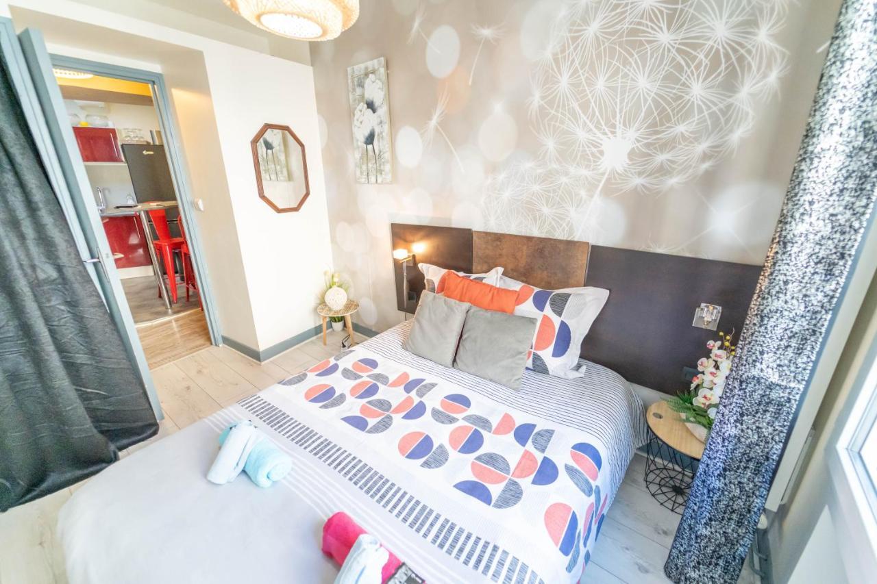 Appart Cosy Hypercentre Blois 5Mn Chateau Parking Voiture Velos Eksteriør bilde