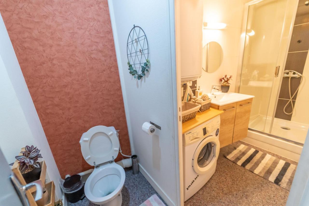 Appart Cosy Hypercentre Blois 5Mn Chateau Parking Voiture Velos Eksteriør bilde